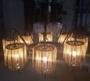 Подвесная люстра MW-Light Лавиния 443010908 в Александровском - alexsandrovskoe.mebel24.online | фото 3