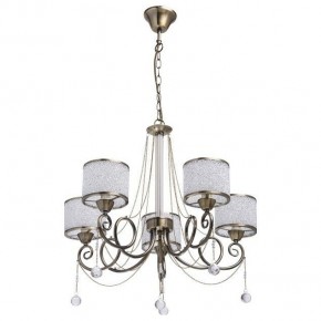 Подвесная люстра MW-Light Моника 11 372013405 в Александровском - alexsandrovskoe.mebel24.online | фото 2
