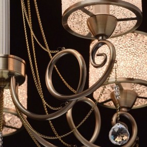 Подвесная люстра MW-Light Моника 11 372013405 в Александровском - alexsandrovskoe.mebel24.online | фото 9