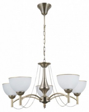 Подвесная люстра MW-Light Олимп 8 318015305 в Александровском - alexsandrovskoe.mebel24.online | фото 2