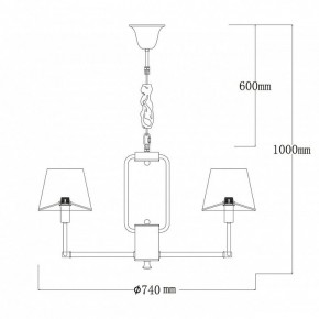 Подвесная люстра MW-Light София 10 355014608 в Александровском - alexsandrovskoe.mebel24.online | фото 10