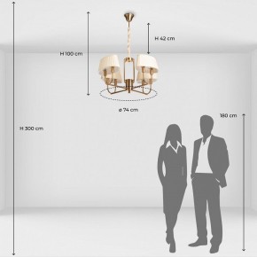 Подвесная люстра MW-Light София 10 355014608 в Александровском - alexsandrovskoe.mebel24.online | фото 9