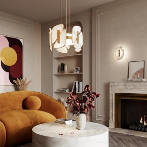 Подвесная люстра Odeon Light Chiara 6638/45L в Александровском - alexsandrovskoe.mebel24.online | фото 5
