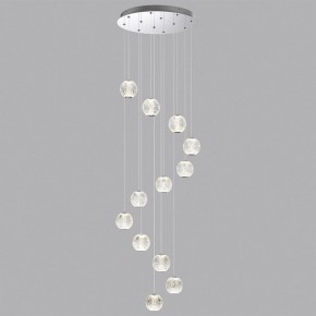 Подвесная люстра Odeon Light Crystal 5007/56L в Александровском - alexsandrovskoe.mebel24.online | фото 3
