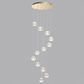 Подвесная люстра Odeon Light Crystal 5008/56L в Александровском - alexsandrovskoe.mebel24.online | фото 4