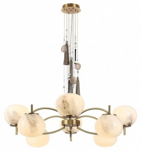 Подвесная люстра Odeon Light Fiolent 5432/8 в Александровском - alexsandrovskoe.mebel24.online | фото 2