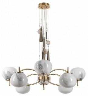 Подвесная люстра Odeon Light Fiolent 5432/8 в Александровском - alexsandrovskoe.mebel24.online | фото 3