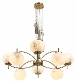 Подвесная люстра Odeon Light Fiolent 5432/8 в Александровском - alexsandrovskoe.mebel24.online | фото 4