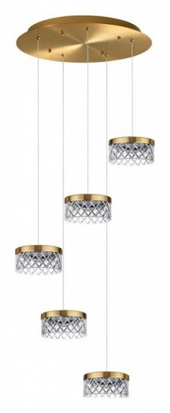 Подвесная люстра Odeon Light Fivre 5032/30L в Александровском - alexsandrovskoe.mebel24.online | фото