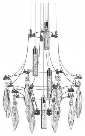 Подвесная люстра Odeon Light Flamenco 6699/35L в Александровском - alexsandrovskoe.mebel24.online | фото