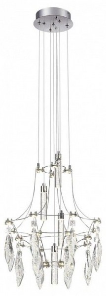 Подвесная люстра Odeon Light Flamenco 6699/35L в Александровском - alexsandrovskoe.mebel24.online | фото 2