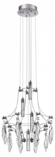 Подвесная люстра Odeon Light Flamenco 6699/35L в Александровском - alexsandrovskoe.mebel24.online | фото 4