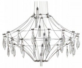 Подвесная люстра Odeon Light Flamenco 6699/51CL в Александровском - alexsandrovskoe.mebel24.online | фото