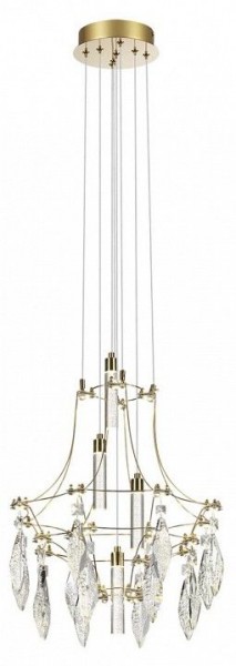Подвесная люстра Odeon Light Flamenco 7000/35L в Александровском - alexsandrovskoe.mebel24.online | фото 2