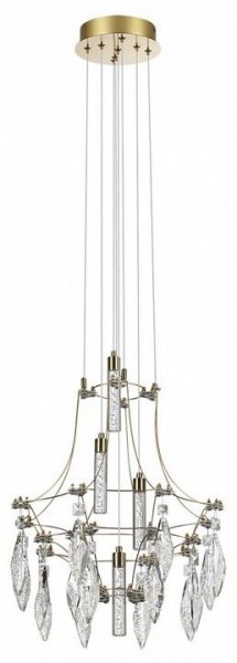 Подвесная люстра Odeon Light Flamenco 7000/35L в Александровском - alexsandrovskoe.mebel24.online | фото 4