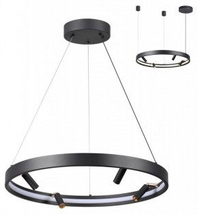 Подвесная люстра Odeon Light Fonda 4317/58L в Александровском - alexsandrovskoe.mebel24.online | фото 3