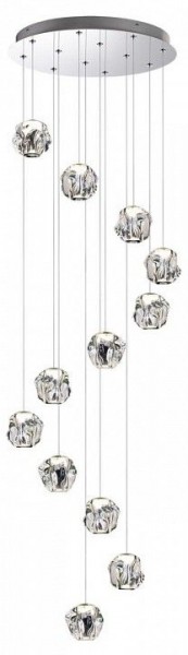 Подвесная люстра Odeon Light Jemstone 5084/60L в Александровском - alexsandrovskoe.mebel24.online | фото 2