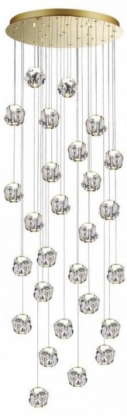 Подвесная люстра Odeon Light Jemstone 5085/120L в Александровском - alexsandrovskoe.mebel24.online | фото 3