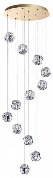 Подвесная люстра Odeon Light Jemstone 5085/60L в Александровском - alexsandrovskoe.mebel24.online | фото