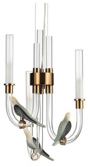 Подвесная люстра Odeon Light Lark 5431/6L в Александровском - alexsandrovskoe.mebel24.online | фото