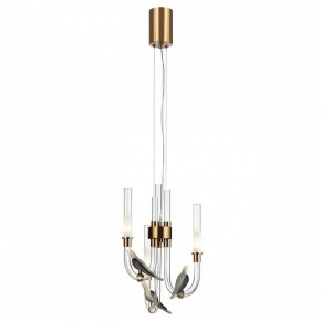 Подвесная люстра Odeon Light Lark 5431/6L в Александровском - alexsandrovskoe.mebel24.online | фото 2