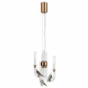 Подвесная люстра Odeon Light Lark 5431/6L в Александровском - alexsandrovskoe.mebel24.online | фото 3