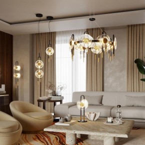 Подвесная люстра Odeon Light Magnet 5407/92L в Александровском - alexsandrovskoe.mebel24.online | фото 5