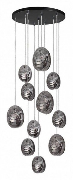Подвесная люстра Odeon Light Mussels 5038/11 в Александровском - alexsandrovskoe.mebel24.online | фото