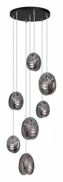 Подвесная люстра Odeon Light Mussels 5038/7 в Александровском - alexsandrovskoe.mebel24.online | фото