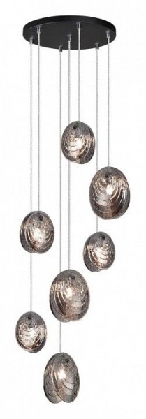 Подвесная люстра Odeon Light Mussels 5038/7 в Александровском - alexsandrovskoe.mebel24.online | фото 2