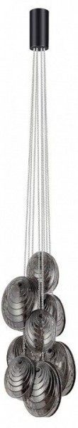 Подвесная люстра Odeon Light Mussels 5038/8 в Александровском - alexsandrovskoe.mebel24.online | фото
