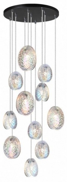 Подвесная люстра Odeon Light Mussels 5039/11 в Александровском - alexsandrovskoe.mebel24.online | фото 2
