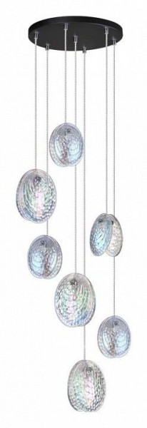 Подвесная люстра Odeon Light Mussels 5039/7 в Александровском - alexsandrovskoe.mebel24.online | фото