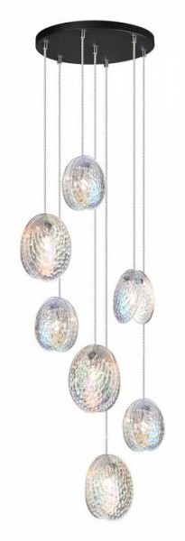 Подвесная люстра Odeon Light Mussels 5039/7 в Александровском - alexsandrovskoe.mebel24.online | фото 2