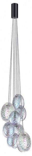 Подвесная люстра Odeon Light Mussels 5039/8 в Александровском - alexsandrovskoe.mebel24.online | фото