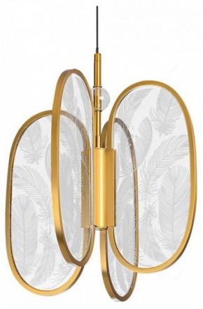 Подвесная люстра Odeon Light Piuma 6664/38L в Александровском - alexsandrovskoe.mebel24.online | фото