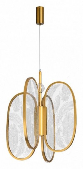 Подвесная люстра Odeon Light Piuma 6664/38L в Александровском - alexsandrovskoe.mebel24.online | фото 3