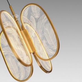 Подвесная люстра Odeon Light Piuma 6664/38L в Александровском - alexsandrovskoe.mebel24.online | фото 6