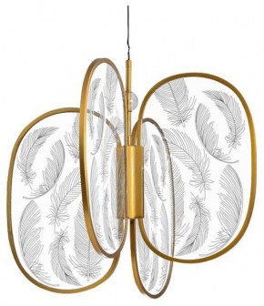 Подвесная люстра Odeon Light Piuma 6664/53L в Александровском - alexsandrovskoe.mebel24.online | фото