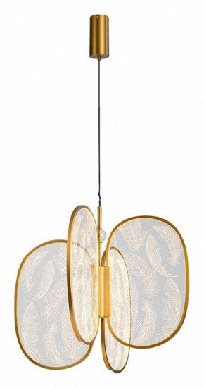 Подвесная люстра Odeon Light Piuma 6664/53L в Александровском - alexsandrovskoe.mebel24.online | фото 2