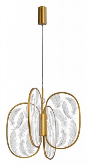 Подвесная люстра Odeon Light Piuma 6664/53L в Александровском - alexsandrovskoe.mebel24.online | фото 3