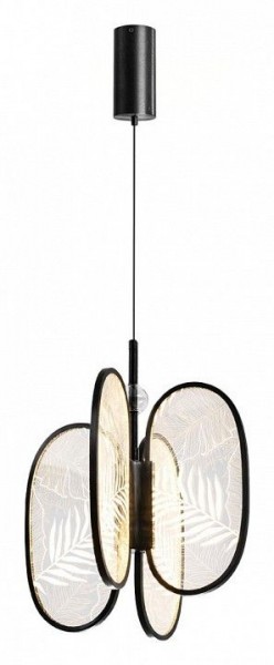 Подвесная люстра Odeon Light Piuma 6665/38L в Александровском - alexsandrovskoe.mebel24.online | фото 2