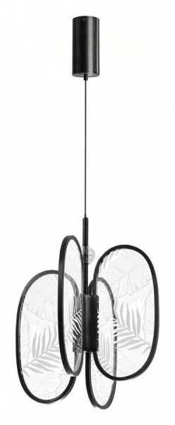 Подвесная люстра Odeon Light Piuma 6665/38L в Александровском - alexsandrovskoe.mebel24.online | фото 3