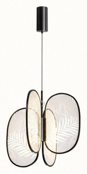 Подвесная люстра Odeon Light Piuma 6665/53L в Александровском - alexsandrovskoe.mebel24.online | фото 2