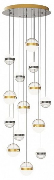 Подвесная люстра Odeon Light Roni 5037/132L в Александровском - alexsandrovskoe.mebel24.online | фото 2