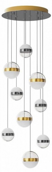Подвесная люстра Odeon Light Roni 5037/84L в Александровском - alexsandrovskoe.mebel24.online | фото