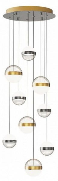 Подвесная люстра Odeon Light Roni 5037/84L в Александровском - alexsandrovskoe.mebel24.online | фото 2