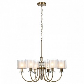 Подвесная люстра Odeon Light Saga 5088/6 в Александровском - alexsandrovskoe.mebel24.online | фото