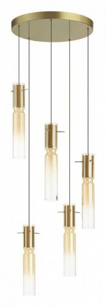 Подвесная люстра Odeon Light Scrow 5058/25LA в Александровском - alexsandrovskoe.mebel24.online | фото