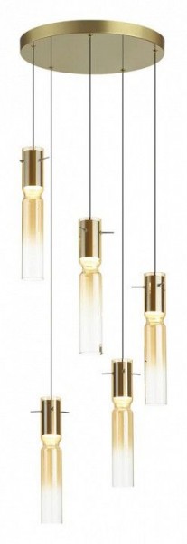 Подвесная люстра Odeon Light Scrow 5058/25LA в Александровском - alexsandrovskoe.mebel24.online | фото 2